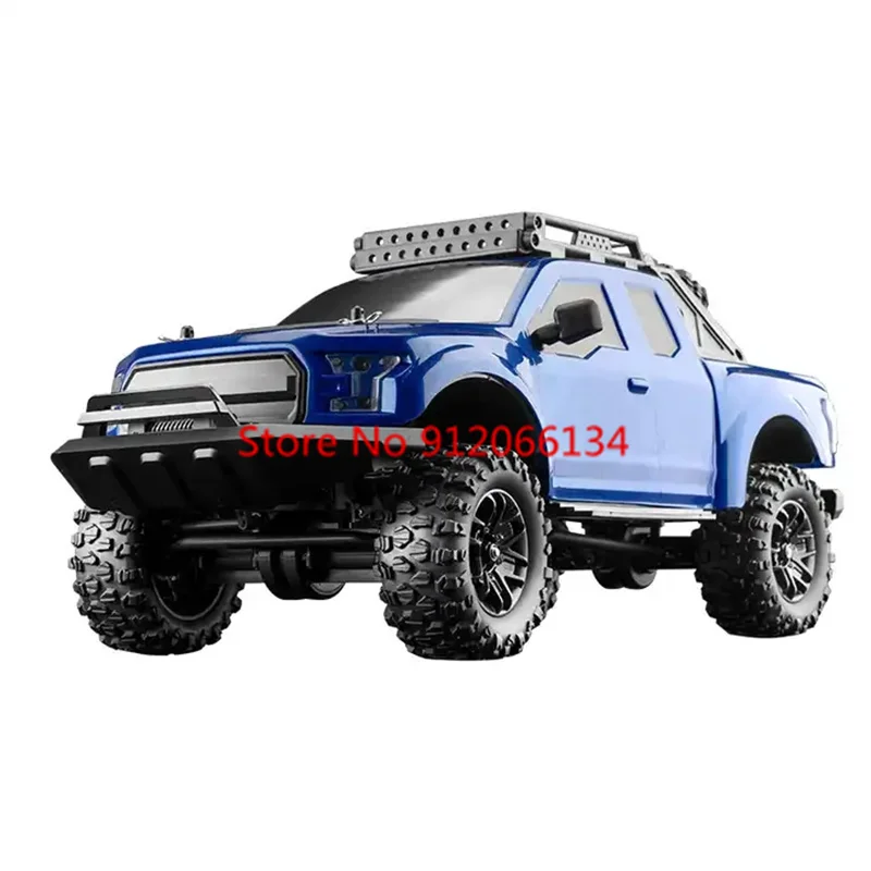 1:16 Full Scale All Terrain Off-Road Climbing RC Truck 4WD Shock Absorber Whole Car Light Group High Speed Remote Control Car 6