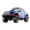 1:16 Full Scale All Terrain Off-Road Climbing RC Truck 4WD Shock Absorber Whole Car Light Group High Speed Remote Control Car 6