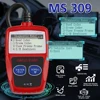 OBD 2 Scanner Car Diagnostic Tools Universal Version OBD2 Code Reader Fault Code Clear Digital Display 16 Pin 6