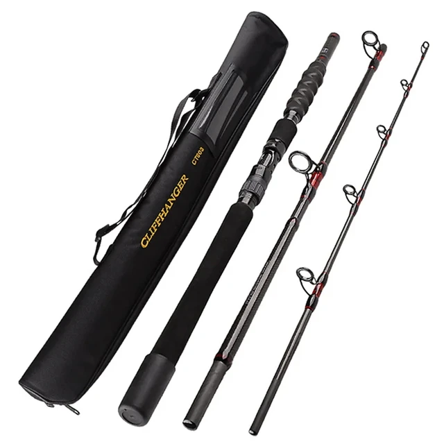 Saltwater Offshore Heavy Trolling Fishing Rod Big Game