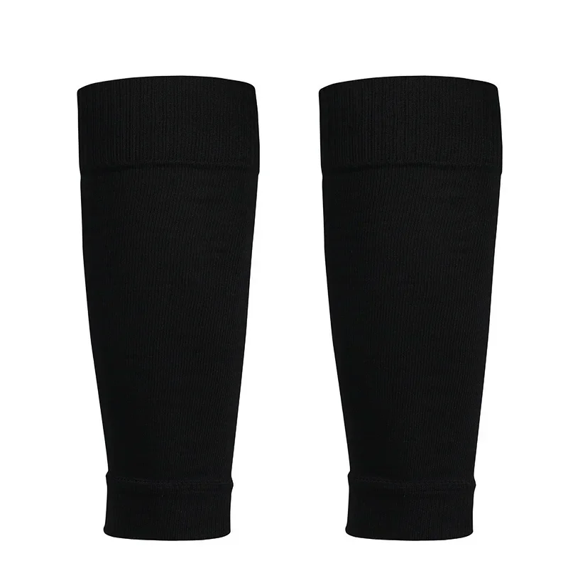 Breathable Football Leg Sleeves with Shin Guards and Calf Protection