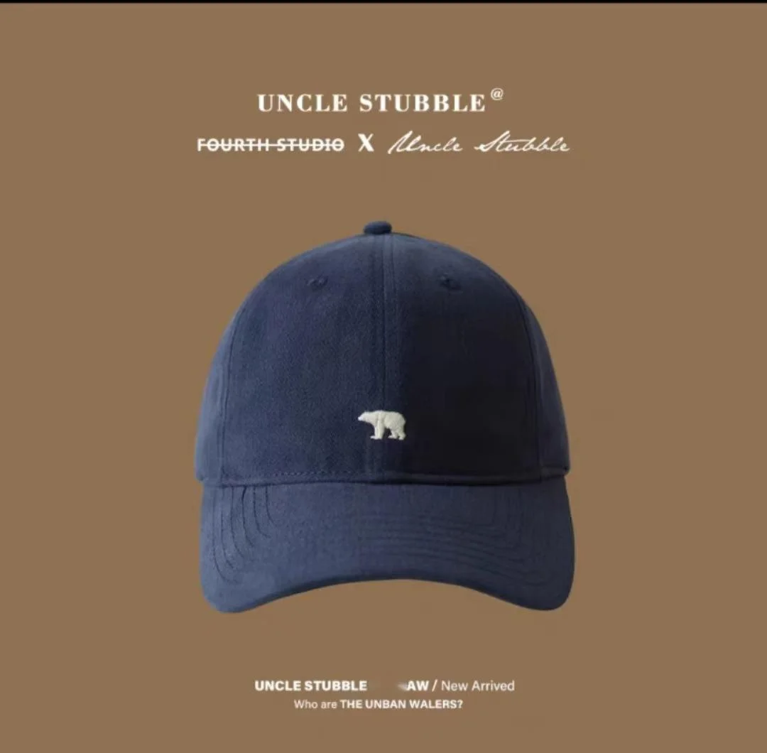 Chapeau en langue de canard polyvalent, quatre grandes lettres de circonférence de la tête, capote rétro pour Couple féminin, petit chapeau de Baseball, nouvelle collection 2023_voghion.com