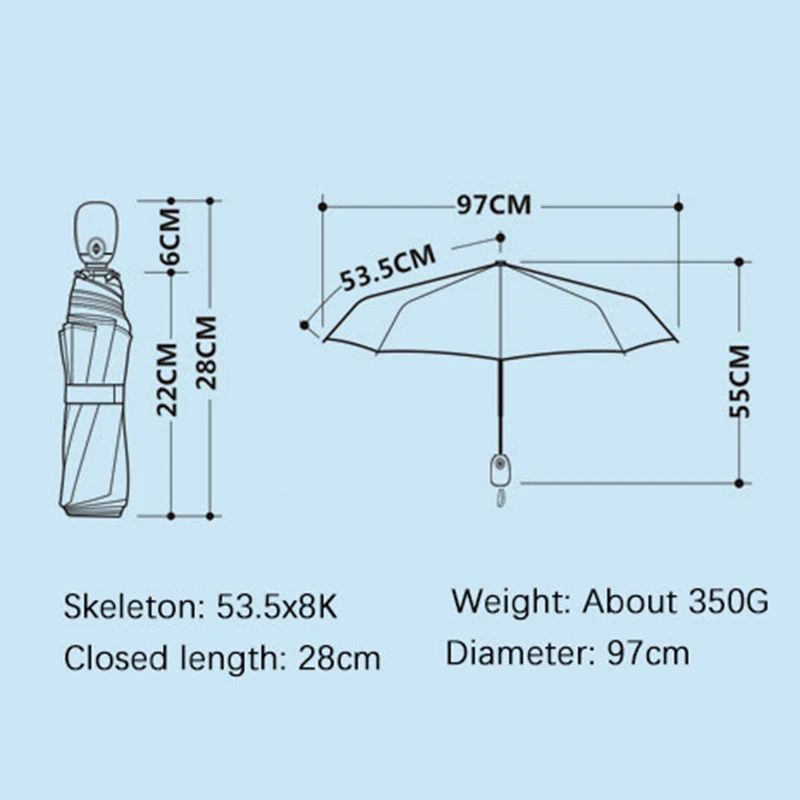 Automatic Umbrella Sun Umbrella Automatic Sun Umbrella For Women