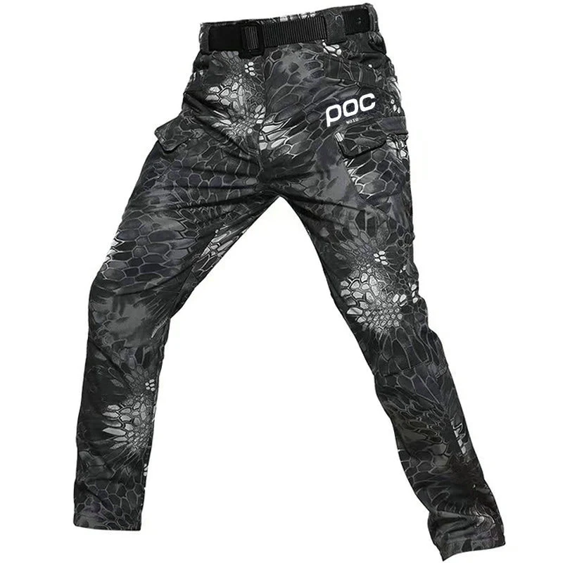 Men Casual Sports Moto Bicycle Trousers Male Mtb Bike Bottoms Outdoor Waterproof Tactical Cargo Cycling Long Pants cycling pants cycling bib pants men trousers