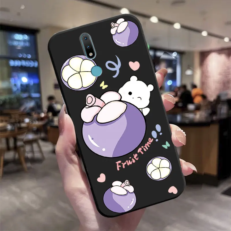 Shockproof Silicone Soft TPU Phone Case – Cute s Back Cover