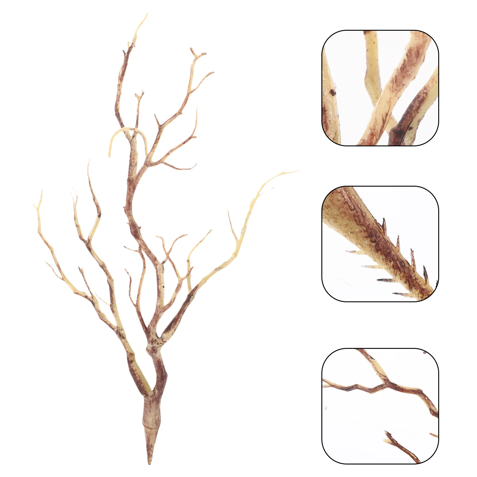 

Antler Shaped Tree Branch Black Ornaments for Christmas Fake Branches Decoration