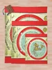 Gleason 1892 Flat Earth Map | Research Flat Earth Throw Blanket Furrys valentine gift ideas Sofa Throw Blankets 5