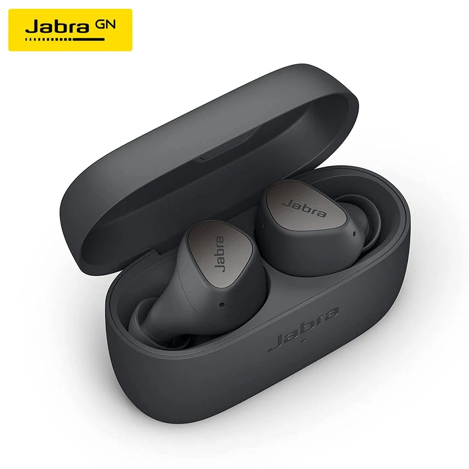 TWS-наушники Jabra Elite 3 с поддержкой Bluetooth и защитой от шума |