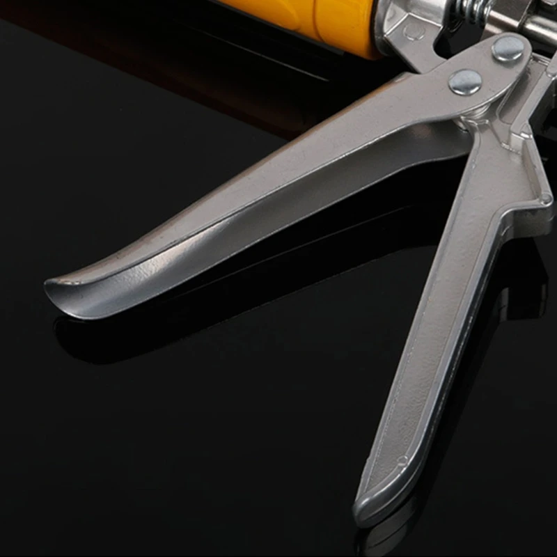 Aluminum Alloy Rotatable Cartridge Guns Durable Glass Guns Caulking Tools
