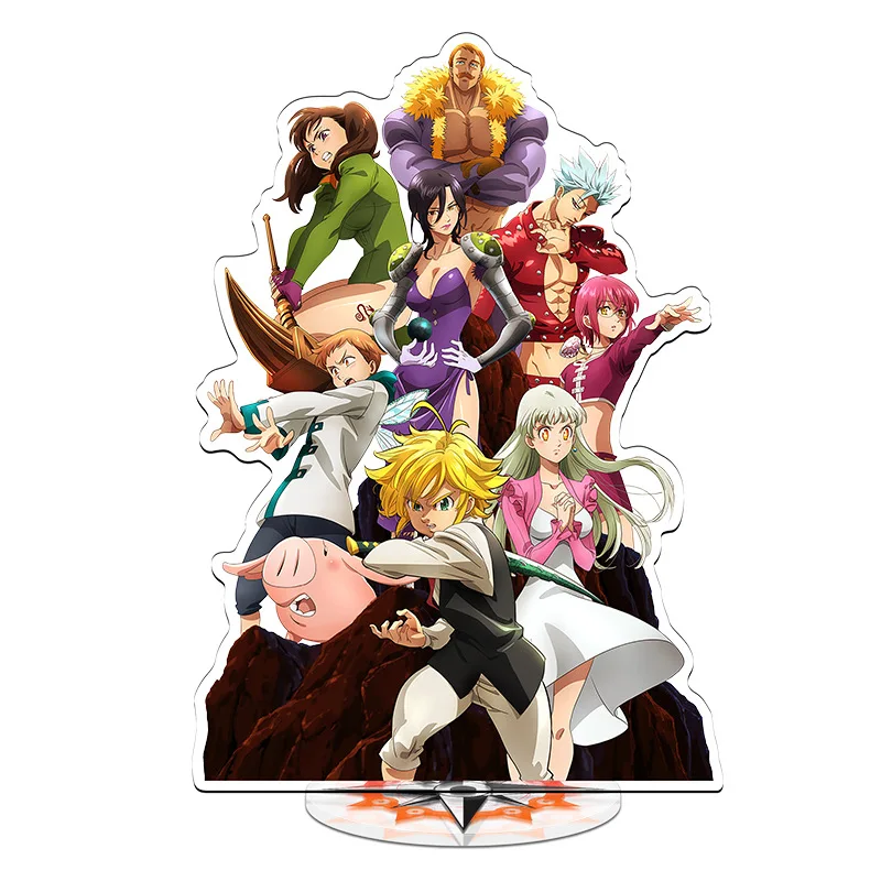 Seven-deadly-SINS-anime-fans-15cm-character-key-chain-HD-transparent ...