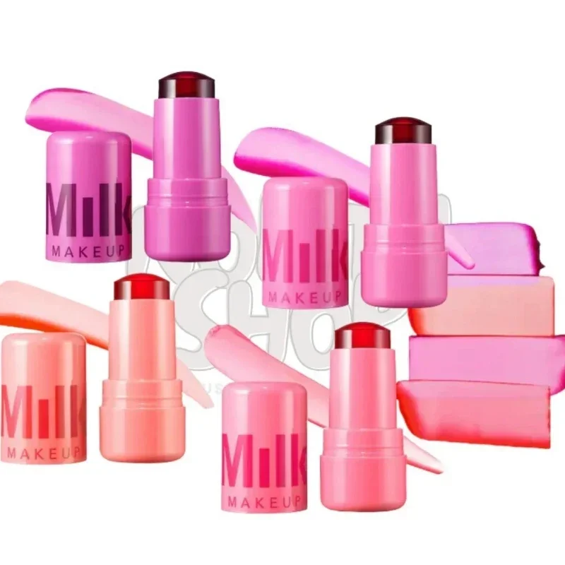 The Original Milk Makeup New Blush Stick Cooling Water Jelly Jelly Blush Stick Lip Balm 2 in 1 Multi-color Cosmetics 4