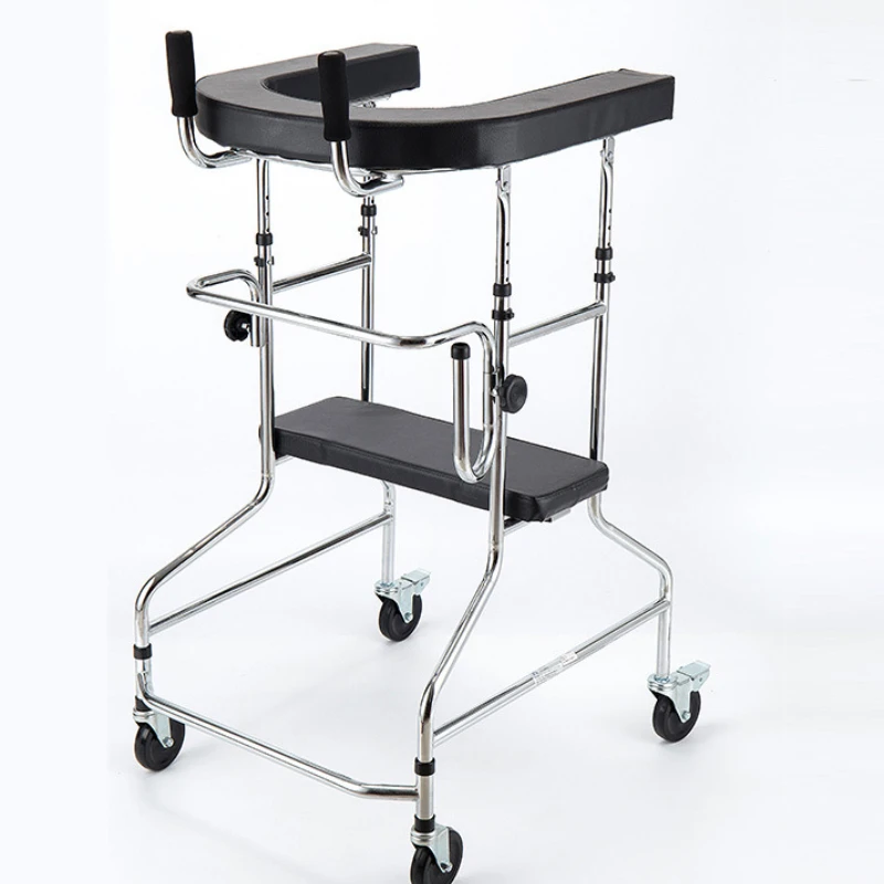 

Walking Aid For Stroke Hemiplegia In The Elderly Walking Rehabilitation Training Equipment Adult Assisted Walking Stand