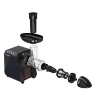 LUFVEBUT Slow Juicer Squeezer Cold Press Extractor for Fruits and Vegetables Low Speed Fresh Juice Machine Horizontal Juicer 5