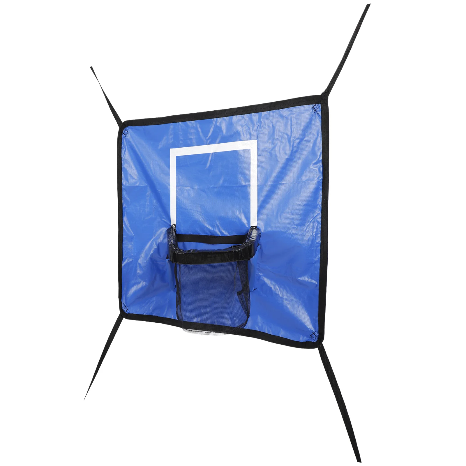 

to Shoot Trampoline Net Child Basketball Hoop for Kids Funny Rack Pvc Frame Indoor