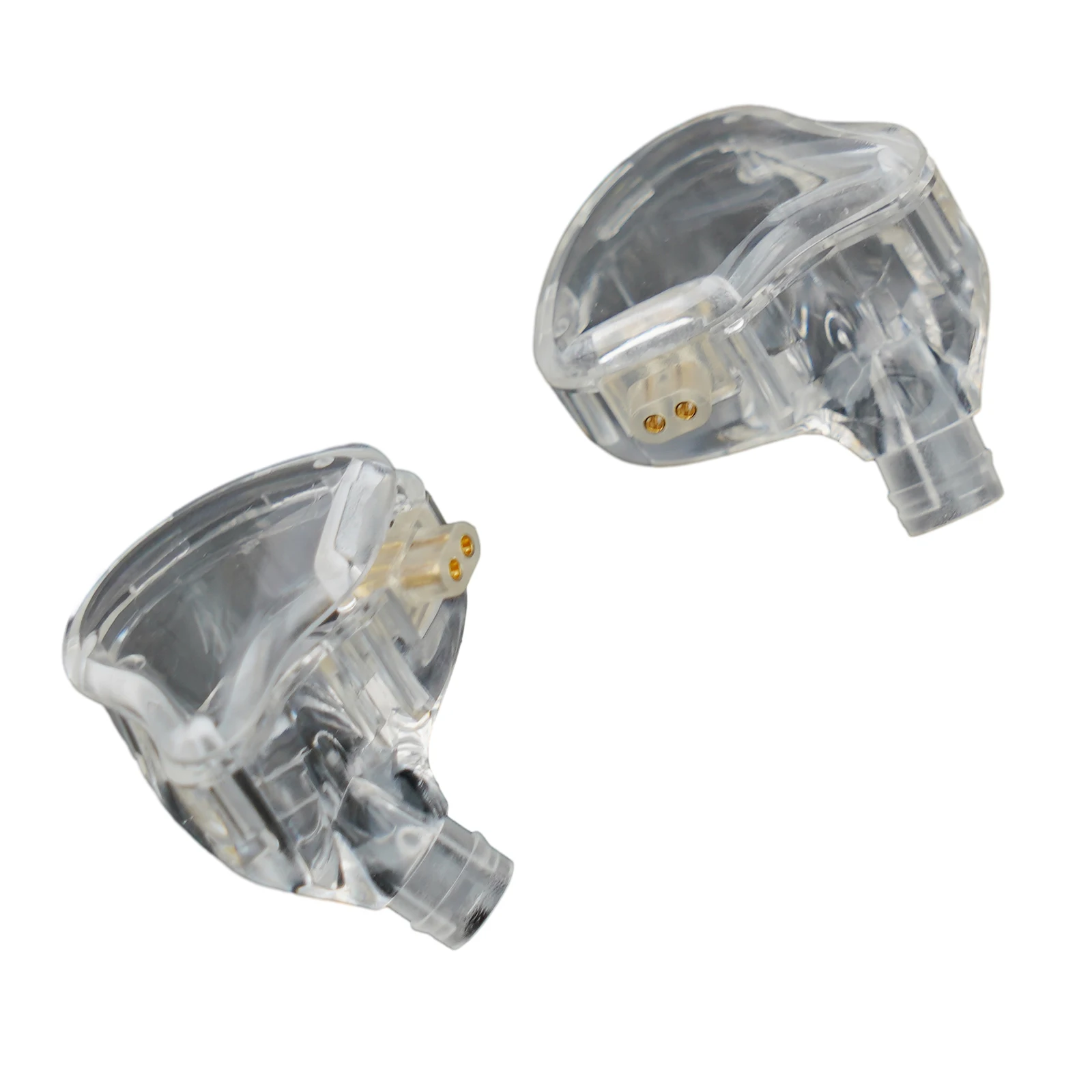 1 Paio Di Custodia In Abs Per Auricolari Con 10Mm Dd + Ba Hybrid Hifi Sound Quality Auricolari Fai Da Te Shell Case Repair Parts