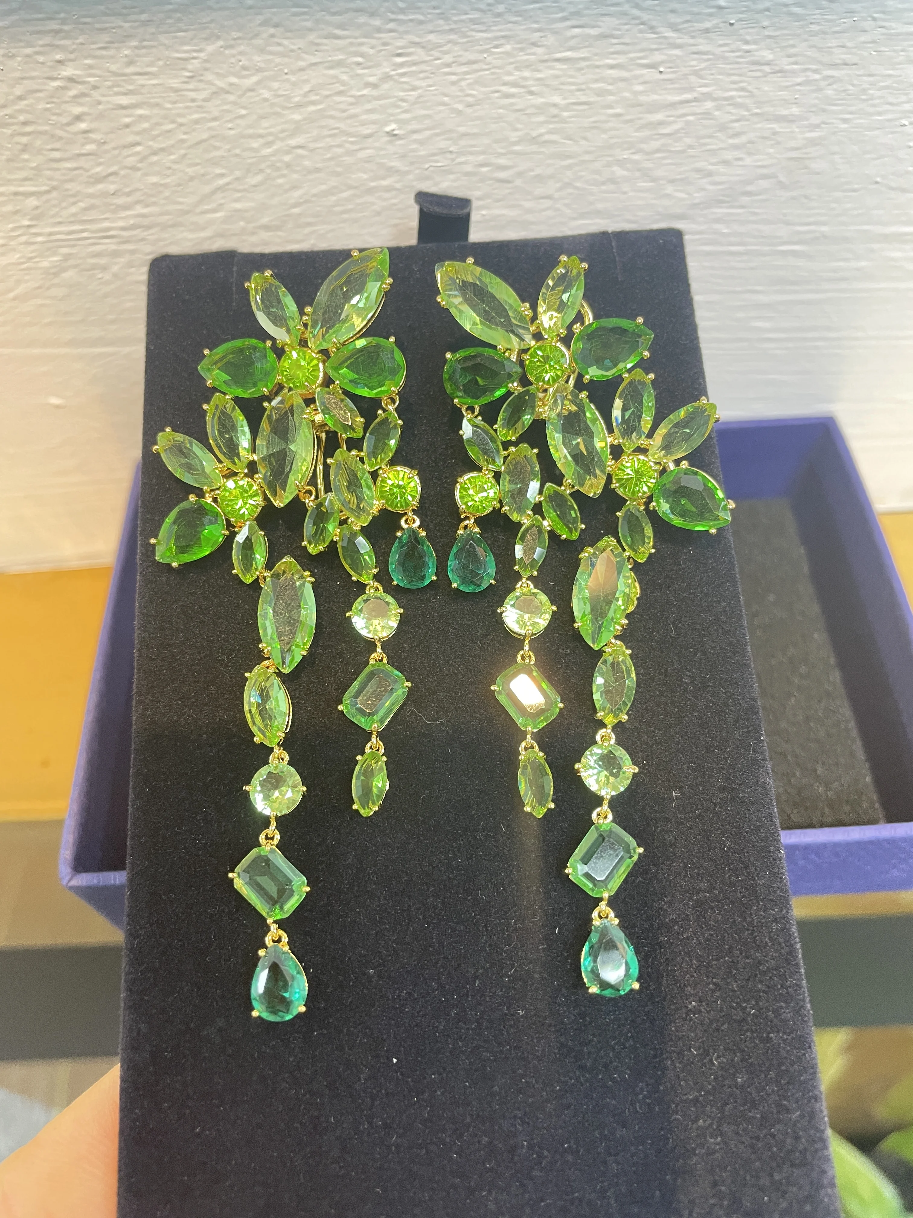 XFU Original  Fashion Earrings Exquisite Jewelry High Quality Pendant Lotus Parakeet Butterfly Lady Earrings Christmas Gift