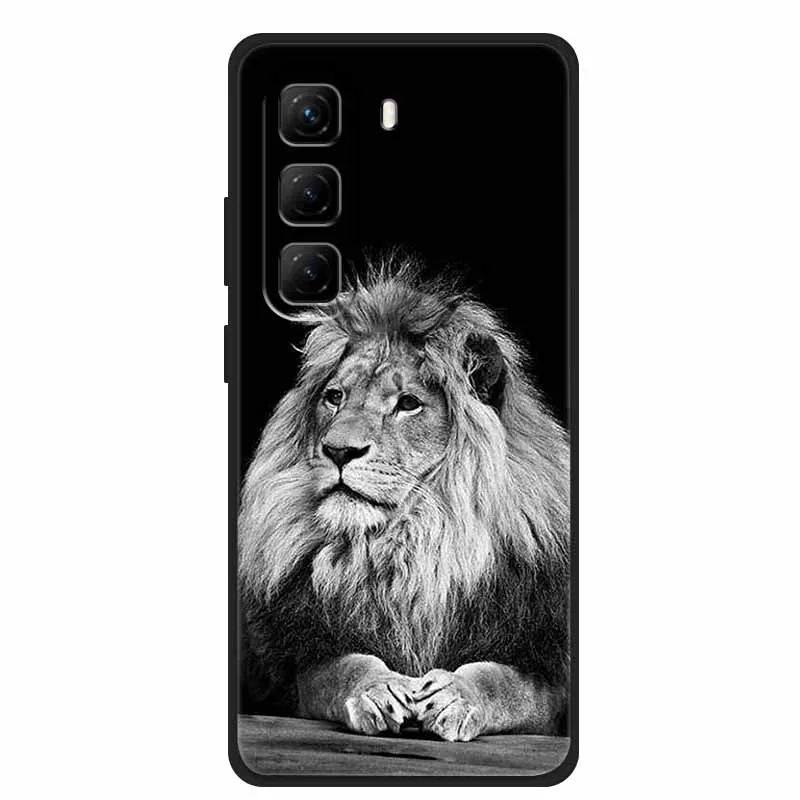 Stylish Painted Soft TPU Silicone Phone Case - Fashion Back Cover