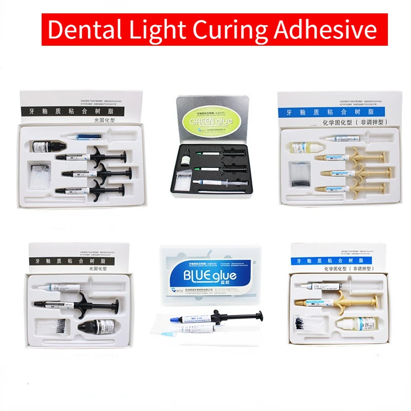 Dental Enamel Adhesive Dental Light Curing Resin Orthodontic Bracket