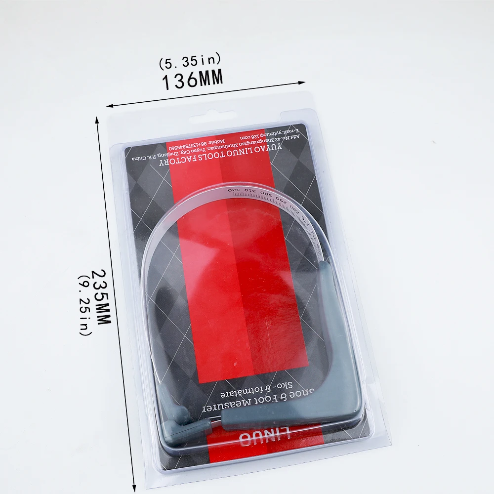 Shoe Measurer Foot Gauge 110-320mm For Children