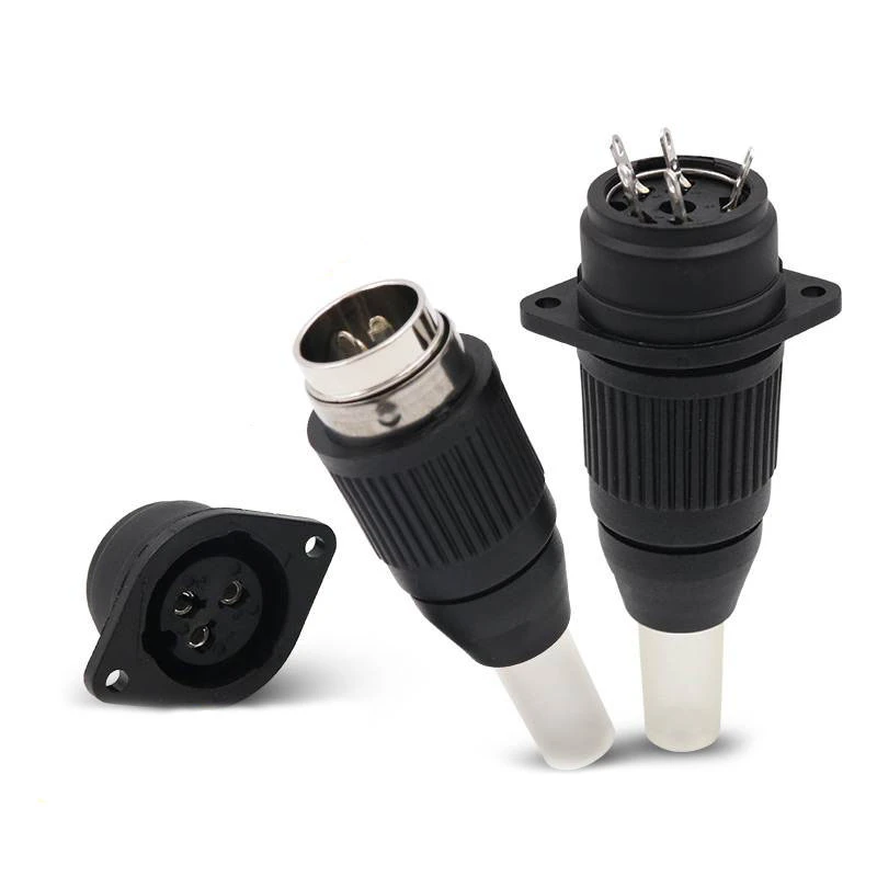 WEIPU T + Z WT29 bayoneta enchufe macho de aviación Europeo toma redonda plana hembra 5 núcleos 3 polos conector de alimentación soldadura 10A| Conectores| - AliExpress