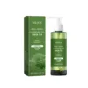 EELHOE Makeup Remover Oil Green Tea Refreshing Moisturizing Face Exfoliator Sensitive Skin Repair Vitamin E Facial Cleansing Oil 2