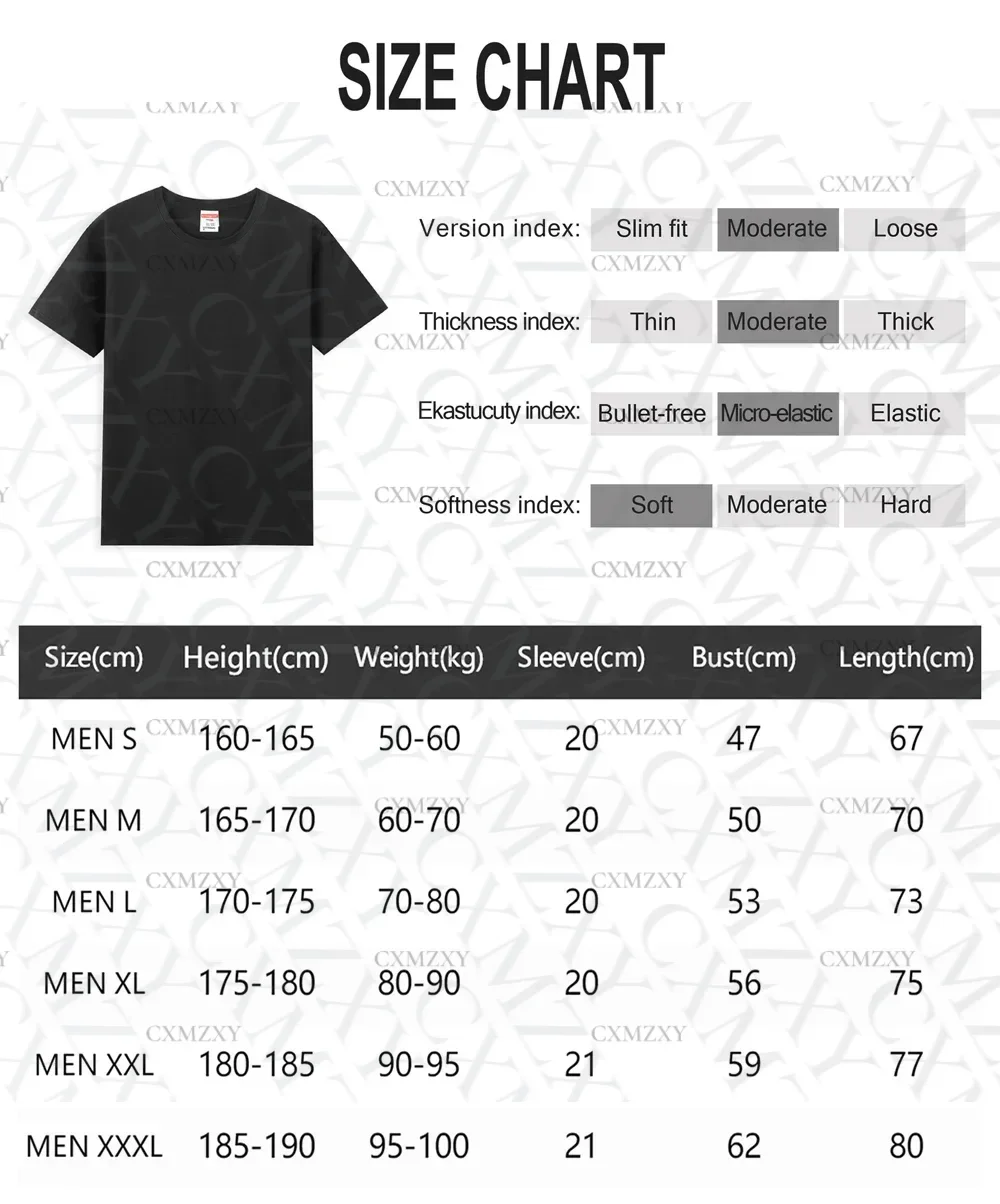 T-shirt da uomo casual con stampa Beretta, armi e armatura, grafica estiva, maniche corte, 100% cotone, streetwear, taglie S-3XL, maglietta cool - immagine 5
