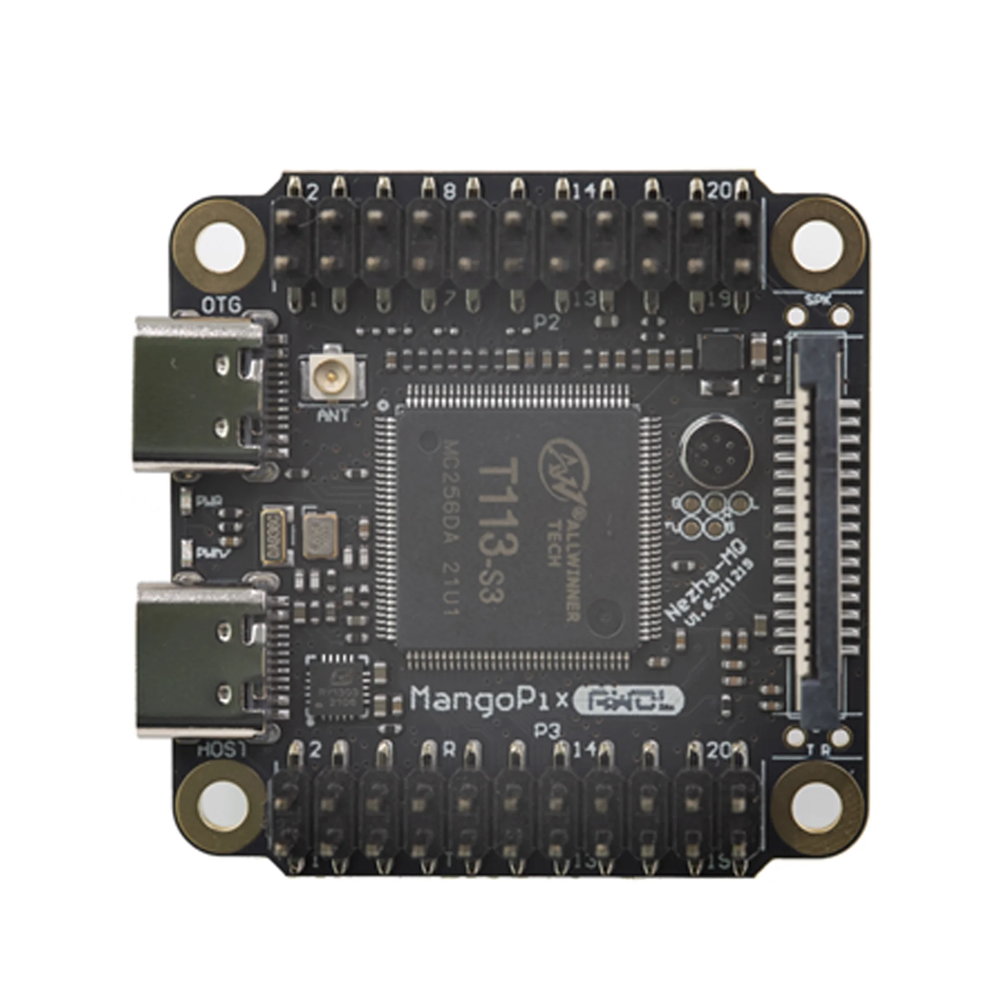MangoPi MQ  T113-S3 зο  Quanzhi  , RISCV