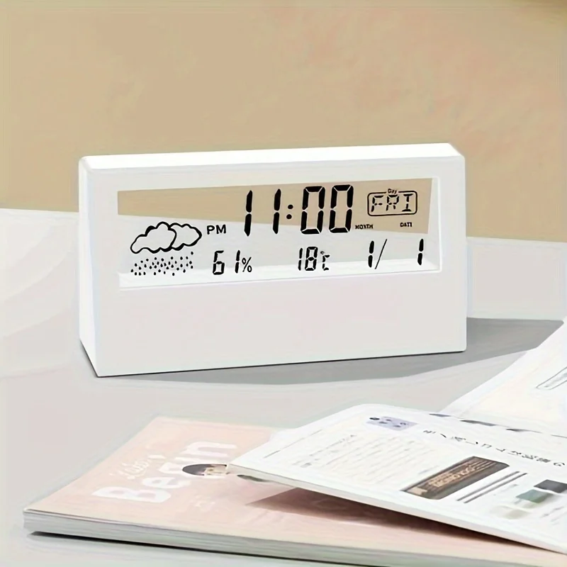 Multifunctional electronic temperature and humidity meter home