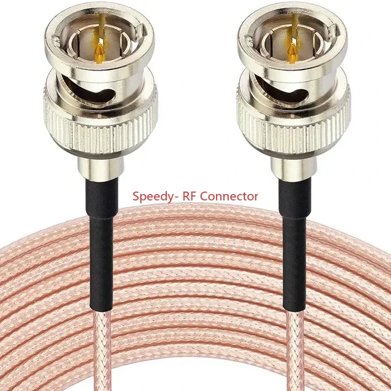 Uonecn MegaFlex HD-SDI cavo RG179 BNC maschio ad angolo retto BNC cavo 75 ohm per Blackmagic HyperDeck Shuttle e BMCC BMPC Hyperdeck