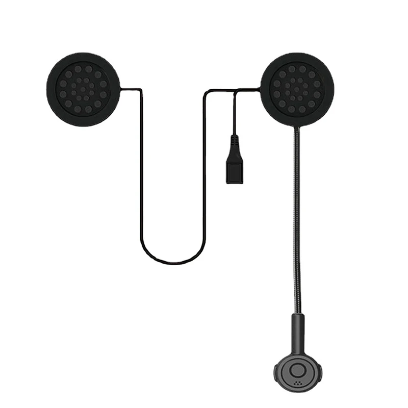 

Беспроводная Bluetooth-гарнитура MH02 для мотоциклетного шлема, 5,0