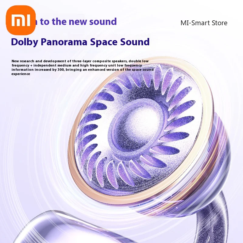 Xiaomi M97 Wireless Bluetooth 5.4 Earphones with Digital Display Earbud Clip-on Noise Cancelling Waterproof Sports Earphones 5