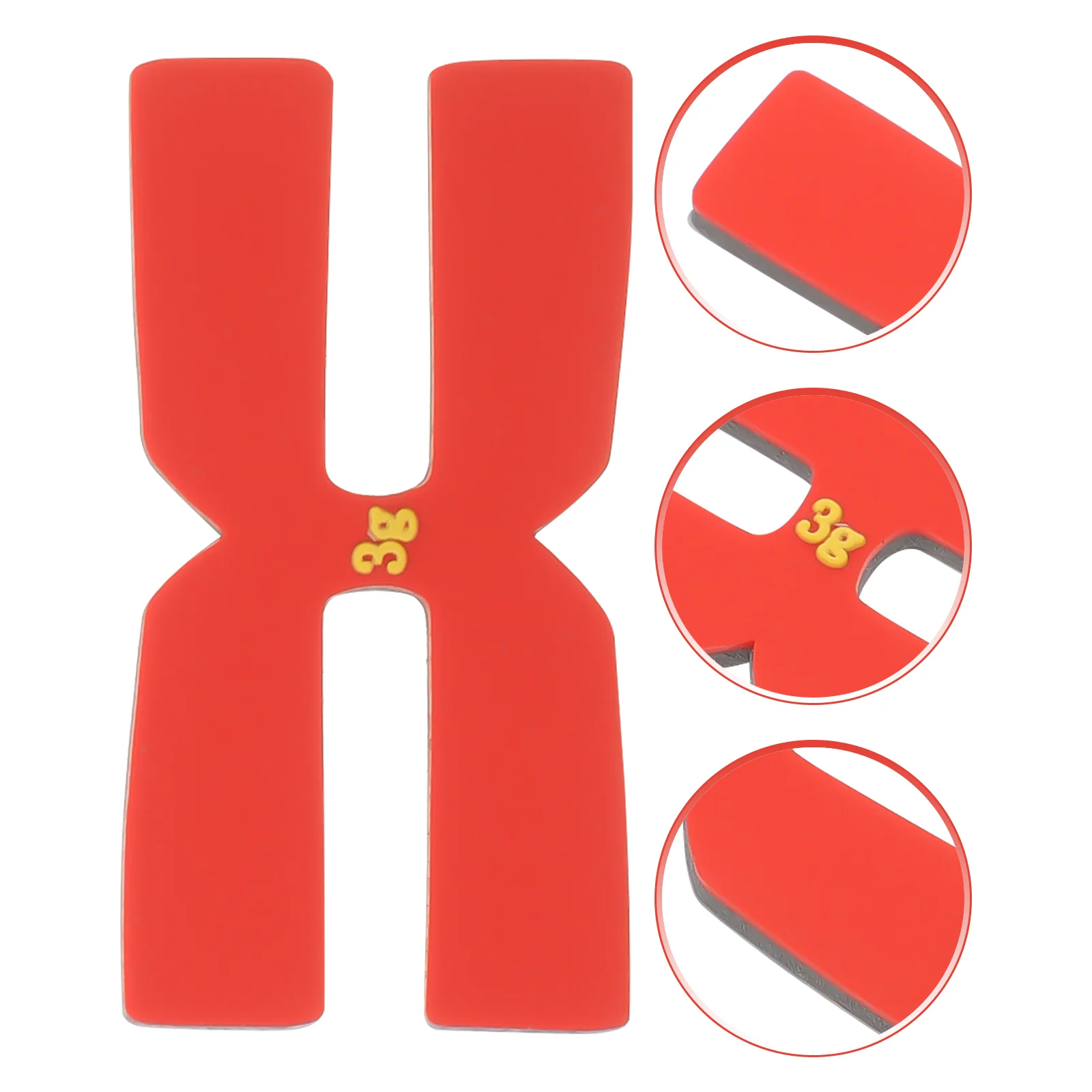 

Racket Weighted Pads Weights Pads for Weighted Tool Racquet Hand Glue Balance Accessories
