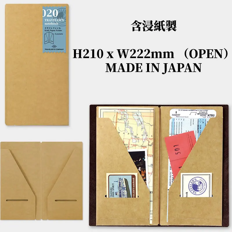 Enhanced Traveler's Journal: Regular Edition Diary Notebook with Accessories & Inserts