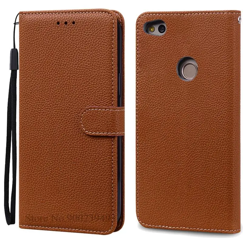 Elegant Flip Wallet Case for Huawei P8 Lite 2017 - Premium Protective Cover