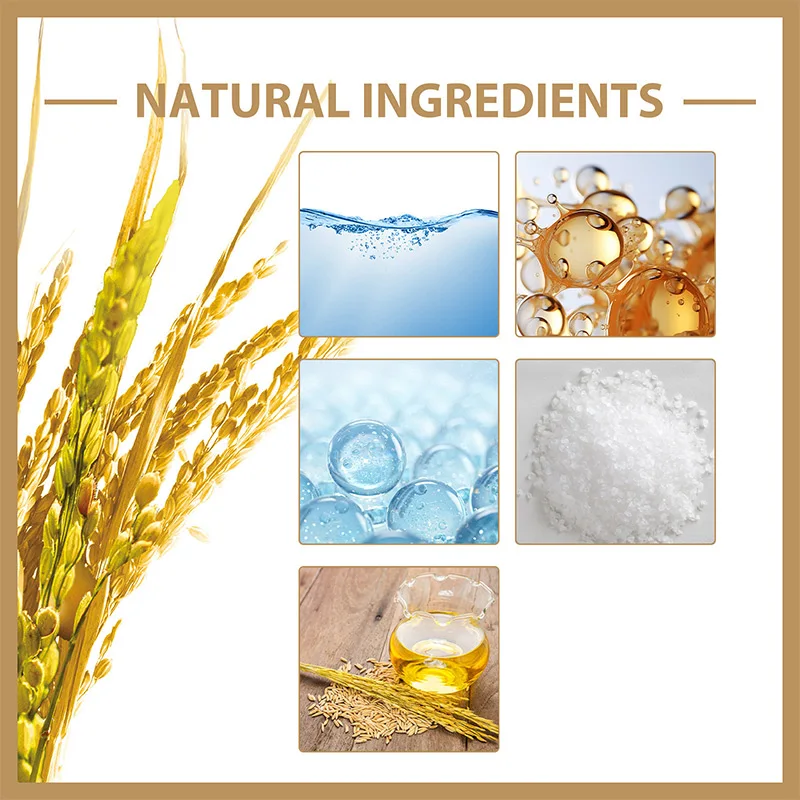 Deep Hydration Rice Toner , Repairing Skin Barrier, Firming, Softening And Long Lasting Moisturizing Facial Skin Toner Face Care 5
