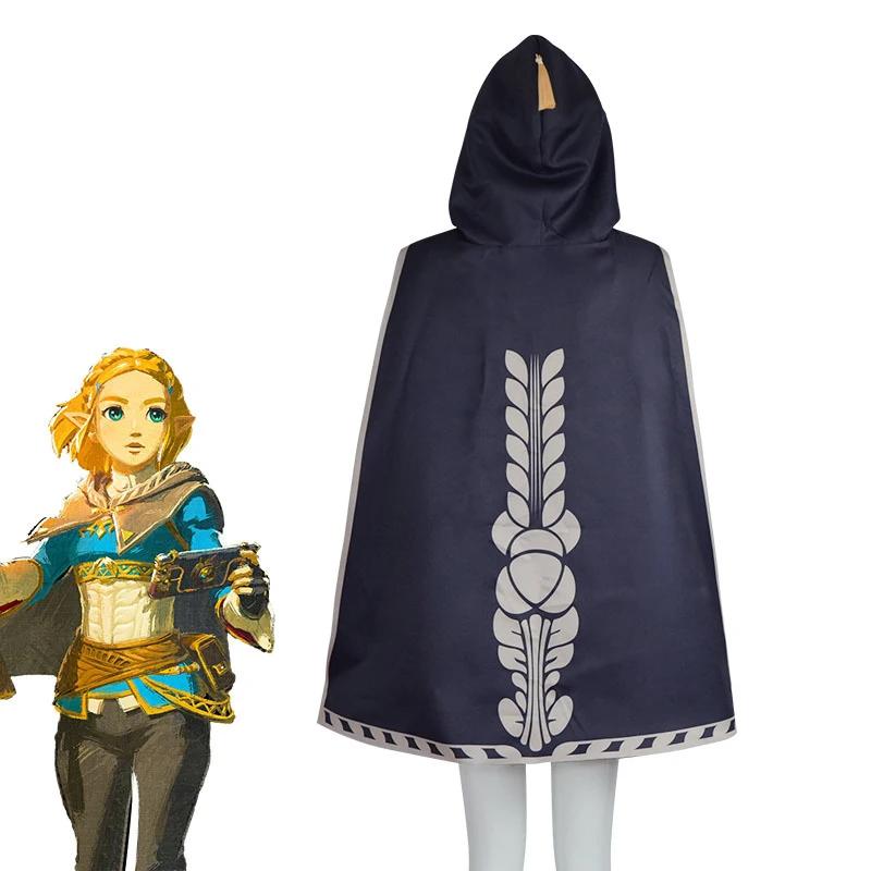 

Game The Legend of Princess Zelda Cos Uniform Cloak Cosplay Anime Clothing Halloween Carnival Costumes