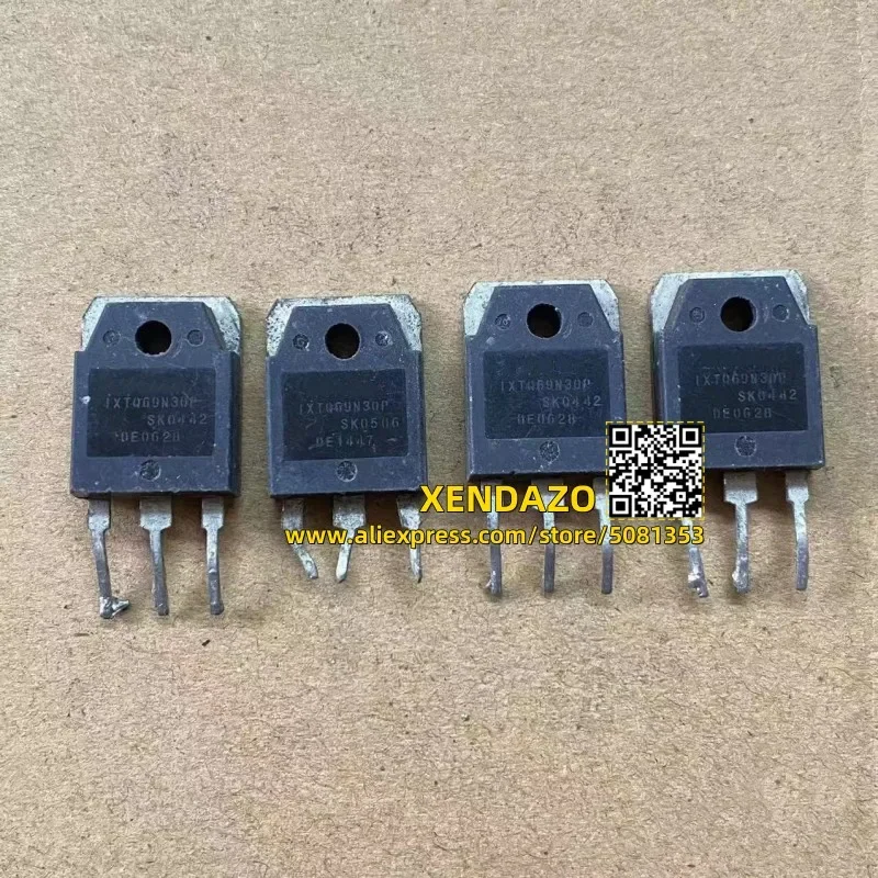 IXTQ69N30P 69N30 MOSFET N-CH 300V 69A TO-247 TO-3P 5pcs/lot