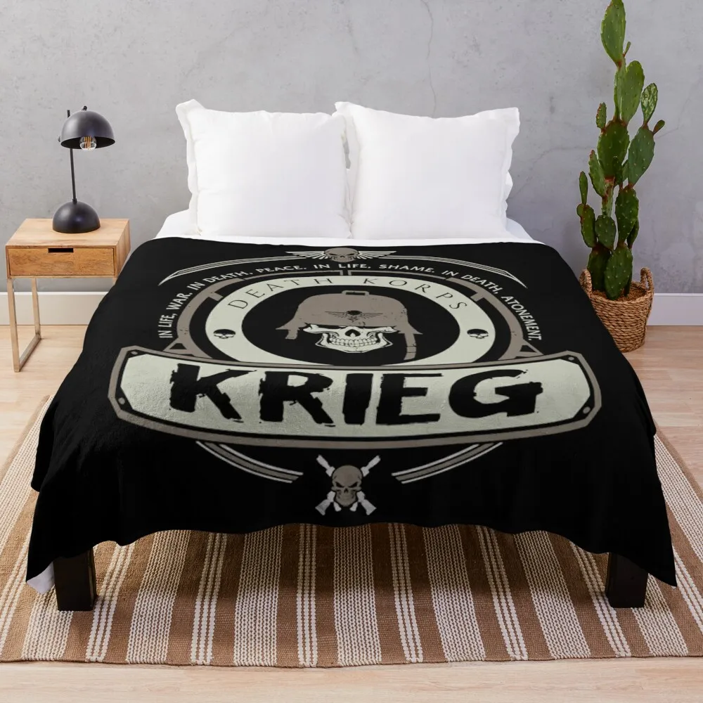 

KRIEG - LIMITED EDITION Throw Blanket Decorative Sofas Thin Blankets
