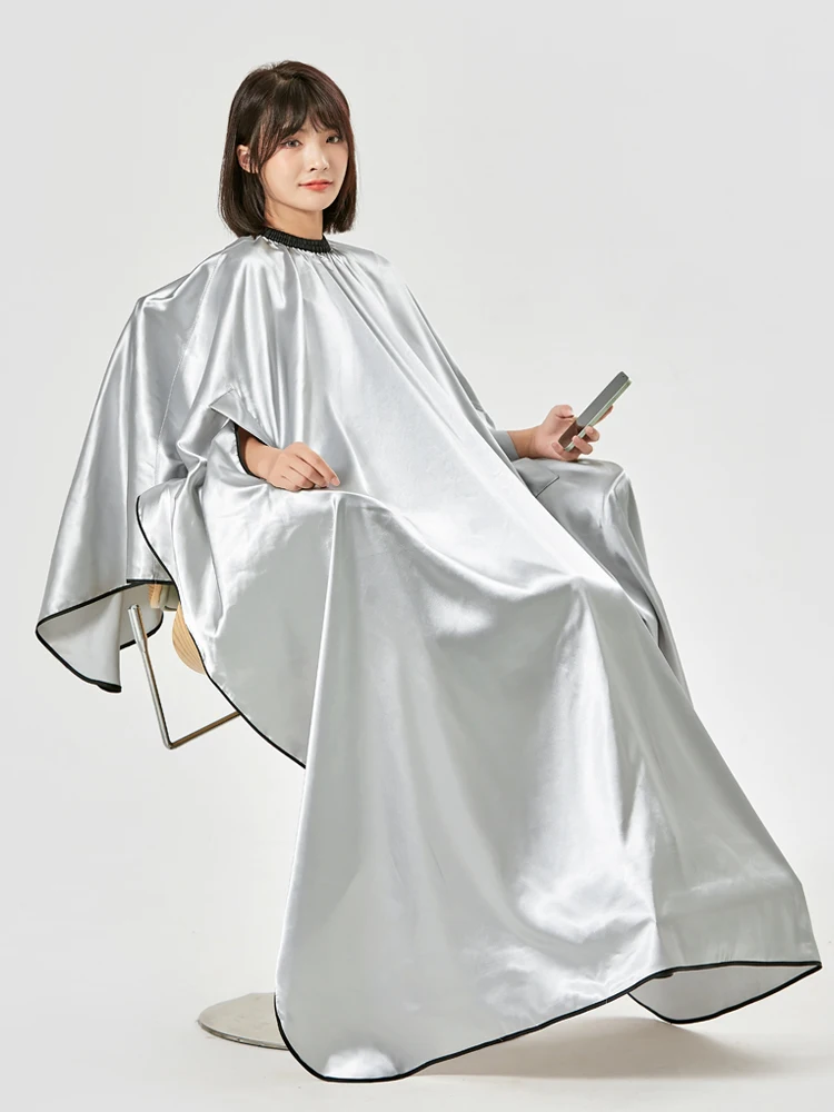 

New Hair Cutting Cape Pro Salon Hairdressing Hairdresser Cloth Gown Barber Apron Waterproof Hairdresser Apron Haircut Capes