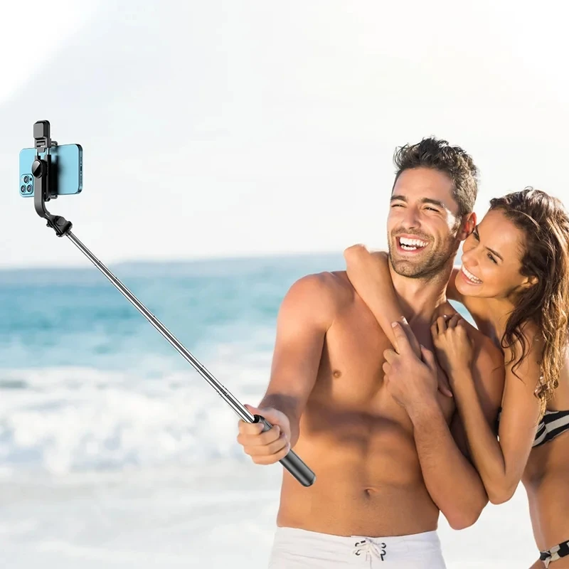 Description Picture 6 of itemFGCLSY Portable Extendable Selfie Stick With Wireless Remote Control Phone Tripod Holder 360 Rotation Compatible With Iphone