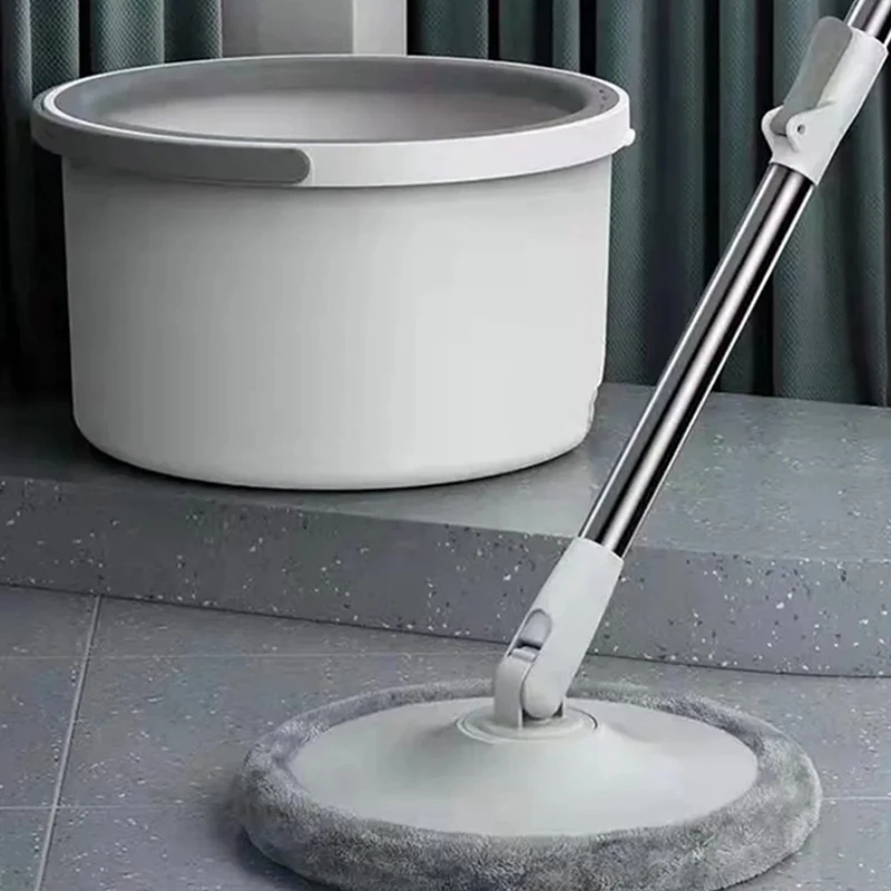 

1Set Mop Water Separation 360° Rotatable Adjustable Cleaning Mop Household Cleaning Tools With Bucket