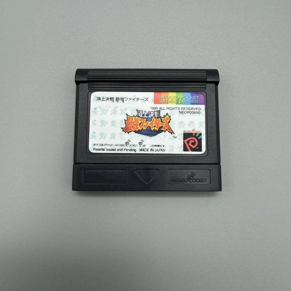 ネオgeoポケットカートリッジ,ゲームカード,カラー,ngpc,ngp