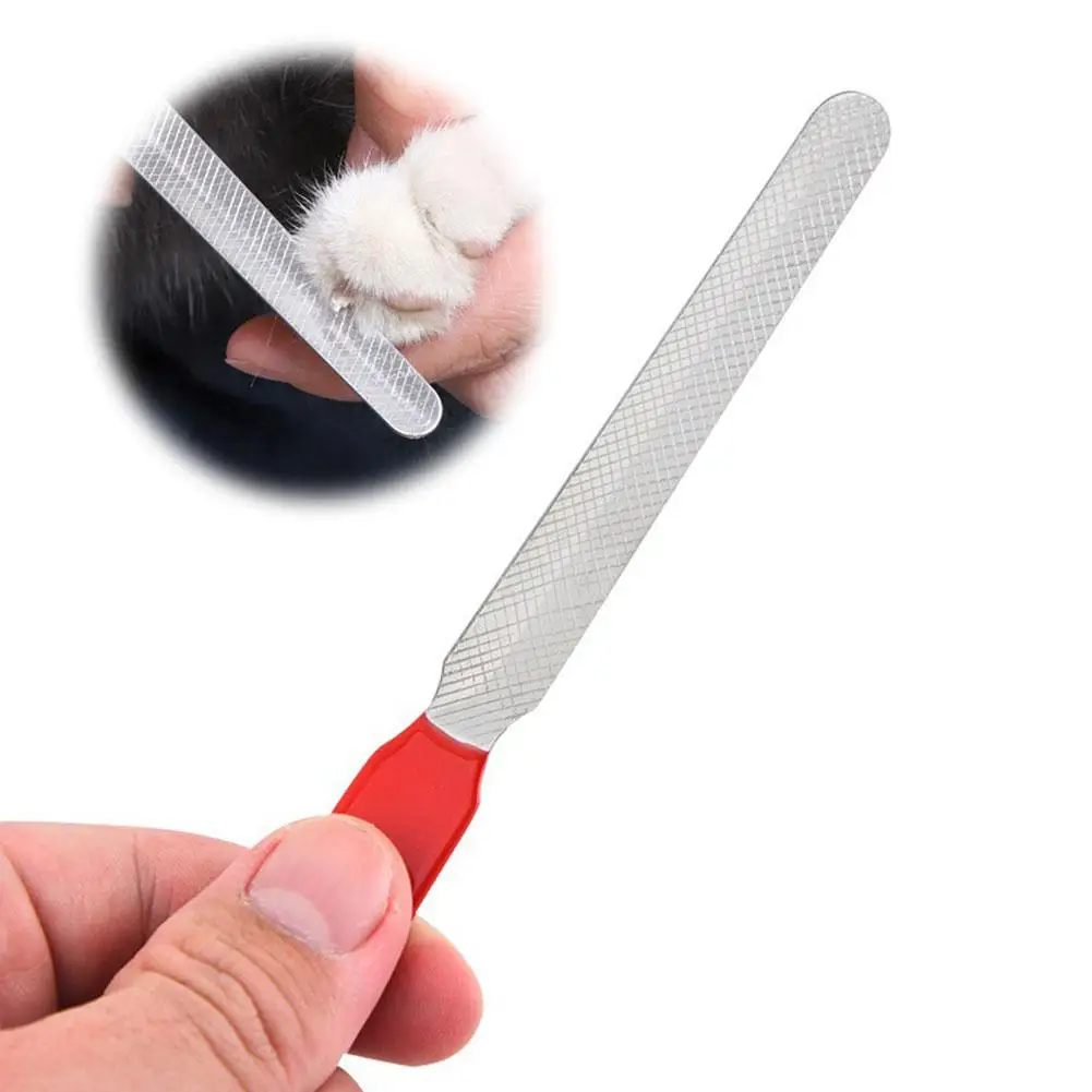 Nail File Nail Scissors Grinder Pet File Small Home Use Grinding Suitable For Dogs And Cats