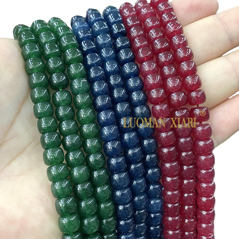 Natural Stone Spacer Beads 43 Style For Jewelry Making