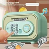 Children Piggy Banks Save Finger Print Girl DIY Electronic Money Box Savings Password Ersonalized Cash Register Toy Kid Gifts 3