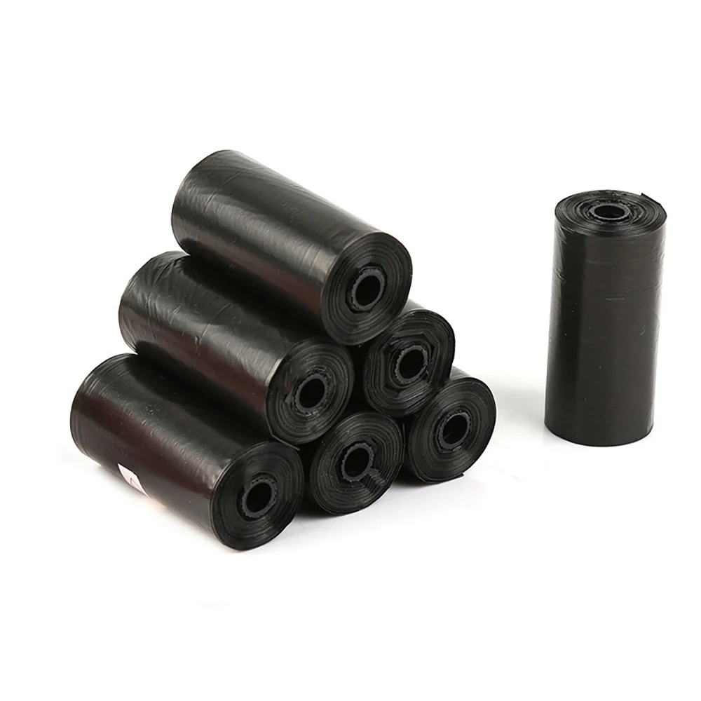 10-100Rolls Dog Poop Bags for Waste Refuse Cleanup Doggy Roll Replacements for Outdoor Puppy Walking and Travel pet poop bags dog poop bags