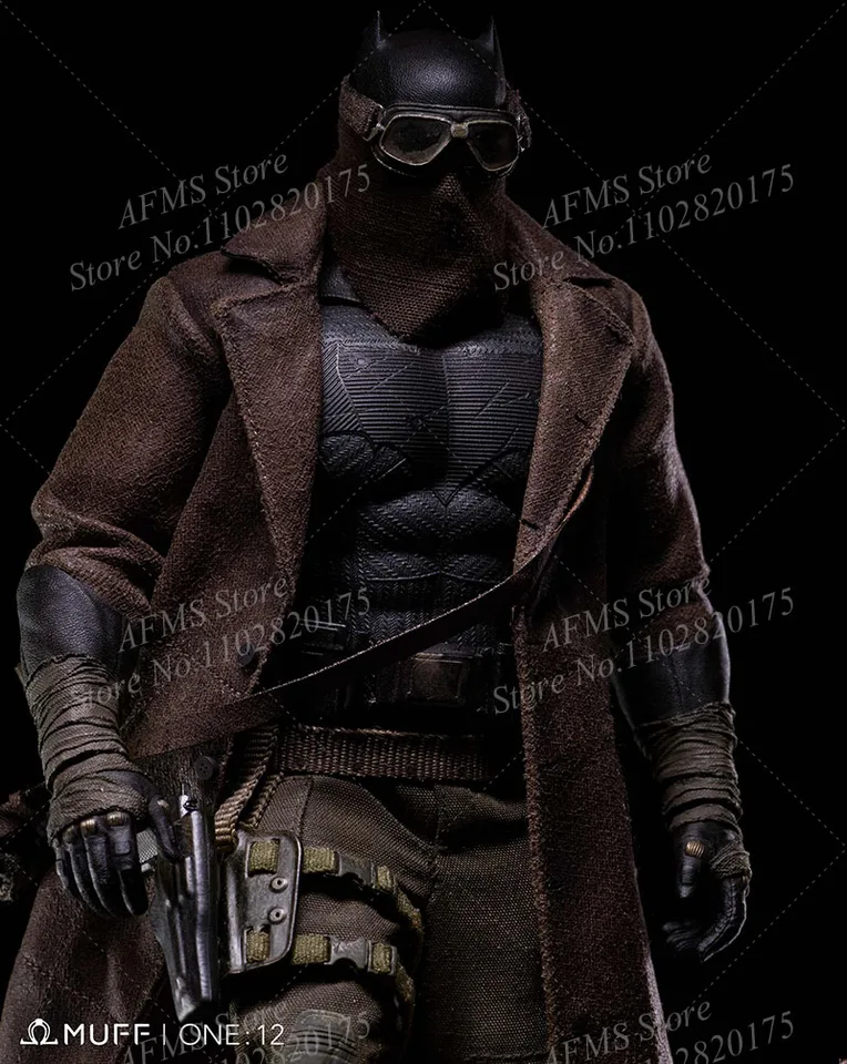 MUFFTOYS MF07 ナイトメア・バットマン 1/12 batman MF07-BS: MUFF TOYS 1/12 Kryptonite Seeker Knightmare Batman