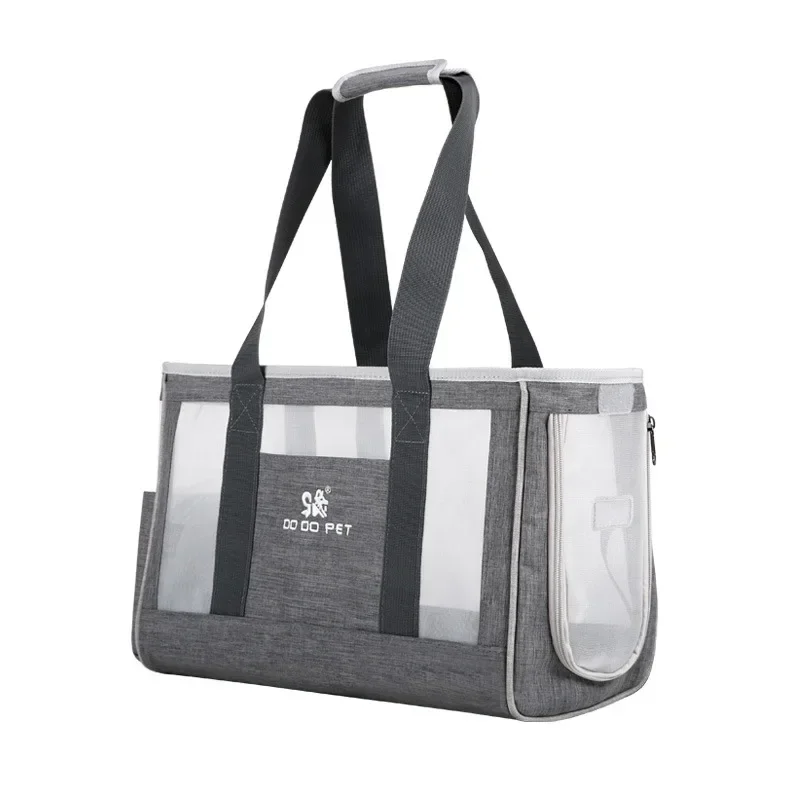 Breathable Cat Carrier Bag Cat Transporter Bag Portable Handbag Backpack Pet Carrier for Dog Puppy Single Shoulder Bags