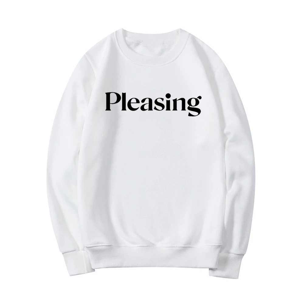 Pleasing Crewneck Sweatshirt HS TPWK Hoodie Unisex Long Sleeve Pullovers Tops 3