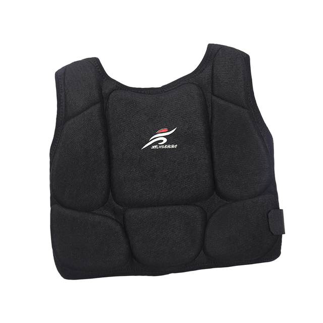 Karate Chest Protector Rib Armour for Equipment Baseball Volleyball